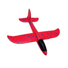 Дитячий метальний літак-планер C28006(Red) довжина 24 см