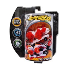 Дитяча іграшка Трансформер Дикий Скричер Bambi 69A 2 диски Помаранчевий