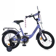 Велосипед детский MB 16043-1 колеса 16 дюймов, фиолетовый