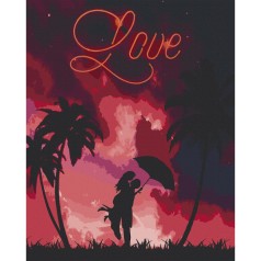 Картина по номерам 