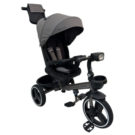 Детский трехколесный велосипед MT 1002-13 серый