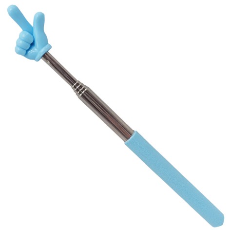 Телескопическая указка палец Пикми PCM-205(Light-Blue) длина 68 см