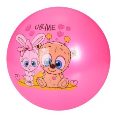М'яч дитячий Bambi MS 3510 9 дюймів  Рожевий