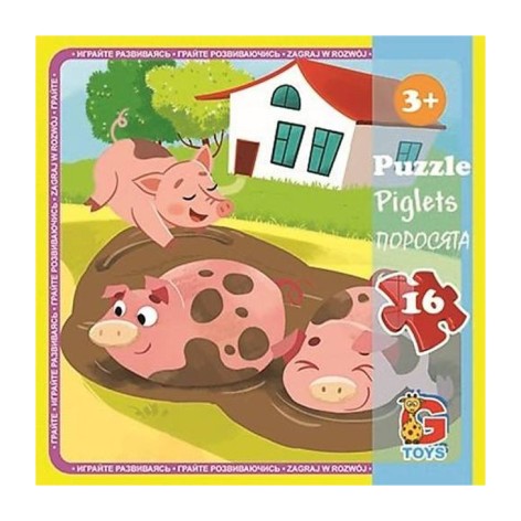 Пазлы детские 