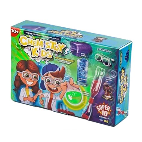 Безпечний навчальний набір для проведення дослідів 