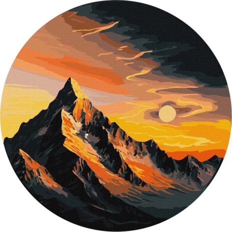 Картина по номерам 