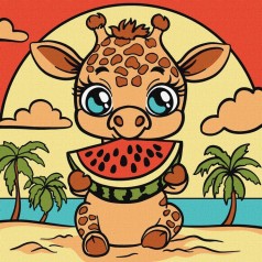 Картина по номерам 