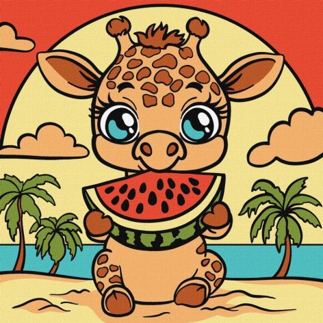 Картина по номерам 