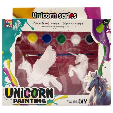 Набір для творчості Гіпсова розмальовка 