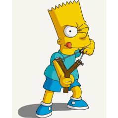 Картина за номерами без підрамника 