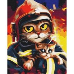 Картина по номерам 