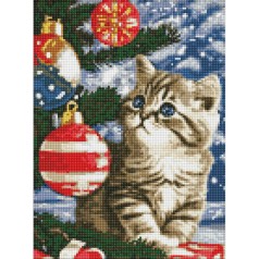 Алмазна мозаїка без підрамника 