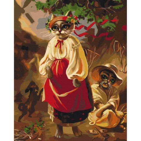 Картина за номерами 