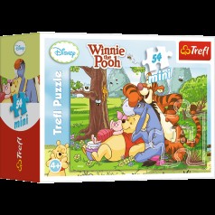 Пазли - (54 елм. Міні) - 