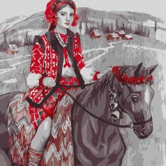 Картина за номерами 