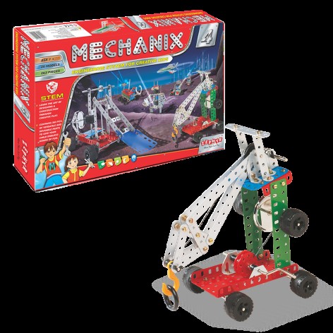 Металевий конструктор, розвиваючий 