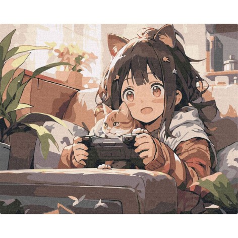 Картина за номерами 