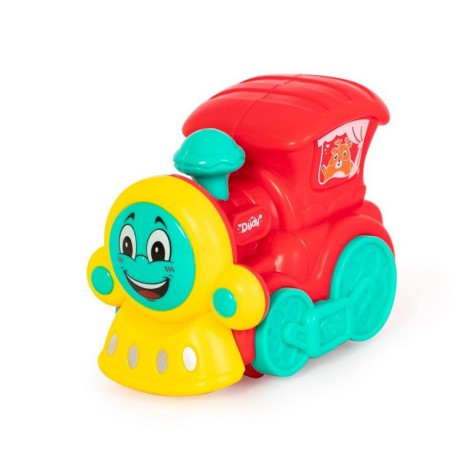 Детская игрушечная машинка "Паровозик" 8620_паровозик_червоний