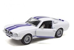 Модель машинка KT5372W Ford Selby GT-500 1967  Білий