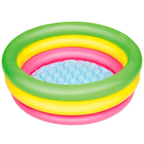 Детский надувной бассейн BW 51128 круглый                                               