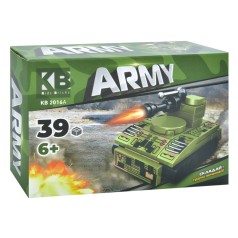 Дитячий конструктор "Військова техніка" KB 2016A 39 деталей