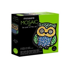 Дитячий набір для творчості кришталева мозаїка "Сова" MA2004