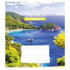 Зошит загальний "Літня історія" 048-600162L-2 в лінію, 48 аркушів 