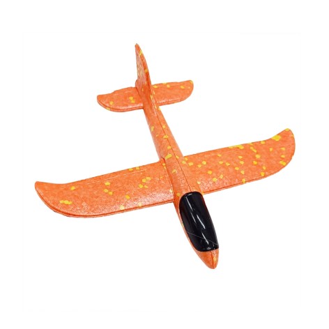 Детский метательный самолёт-планер C28006(Orange) длина 24 см