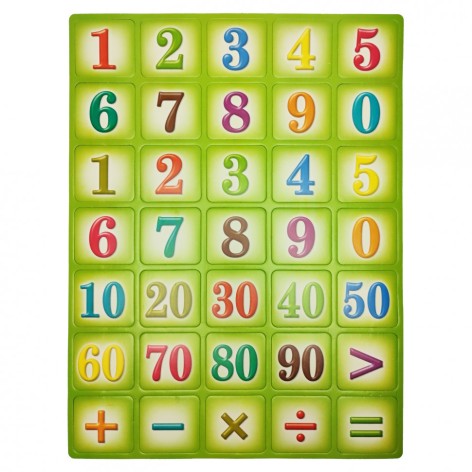 Дитячий навчальний набір магнітів 