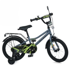 Велосипед детский MB 16014-1 колеса 16 дюймов, черный