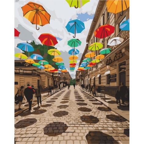 Картина по номерам 