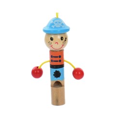 Дерев'яна іграшка Свисток MD 1934-1 на петельці