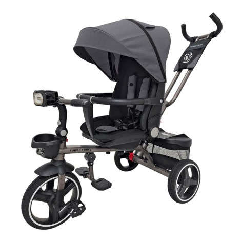 Дитячий триколісний велосипед MT 1003-2 сірий