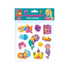 Набір м'яких наклейок 