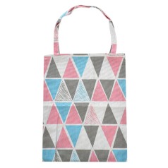 Экосумка шоппер тканевая Bambi BBG-10  32-42 см Разноцветный