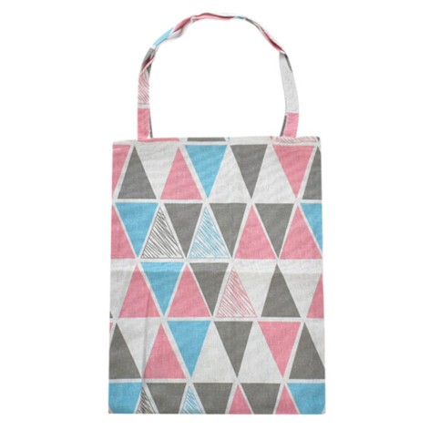 Экосумка шоппер тканевая Bambi BBG-10  32-42 см Разноцветный