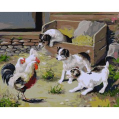 Картина по номерам 