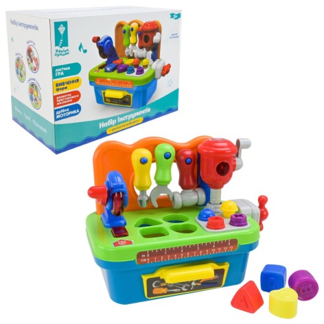 Игрушечный набор Инструменты PL-724-32 тактильное развитие