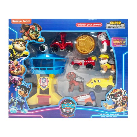 Дитячий ігровий набір "Щенячий патруль" H-06B з транспортом