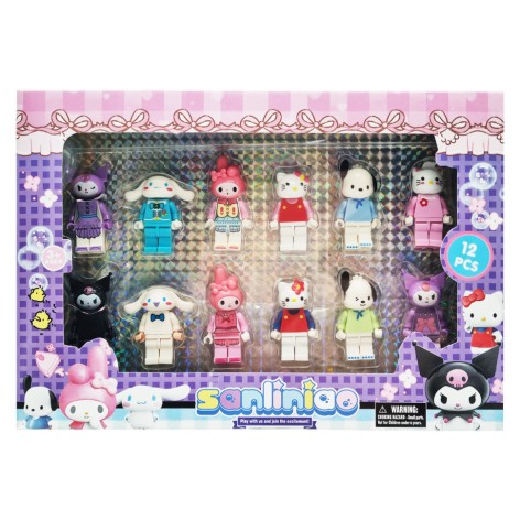 Игровой набор фигурок Персонажи Kuromi 22658,– шт, пластик