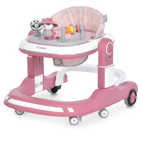 Дитячі ходунки ME 1200 URSA Pink, музика, світло