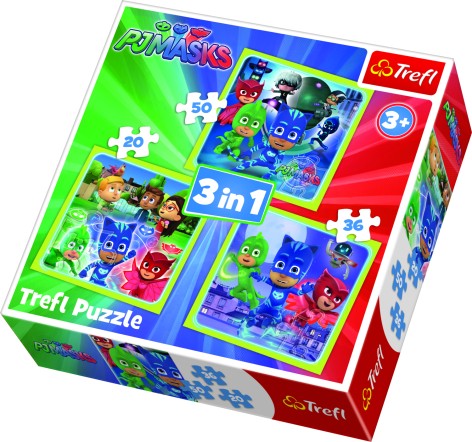 Пазли - (3в1) - 