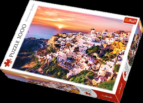 Пазлы - (1000 Элм.) - 