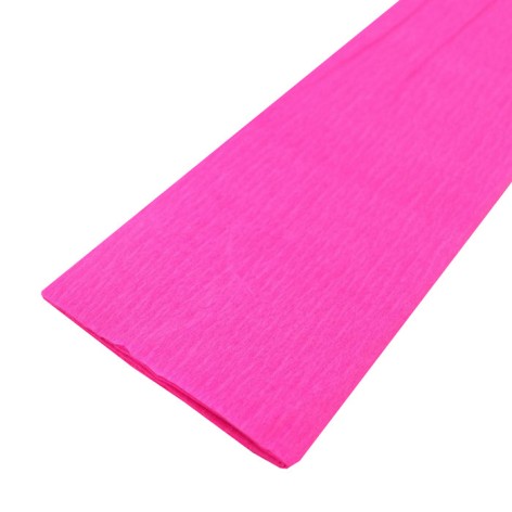 Гофрований папір Josefotten KR35-8006 яскраво-рожевий 35%, 27г/м2