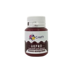 Акрилова фарба глянцева 