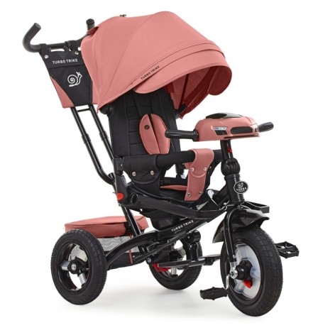 Детский трехколесный велосипед MT 1007-7 персиковый