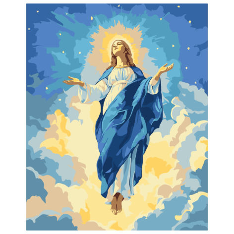 Картина по номерам "Вознесение" Art Craft 10172-AC 40х50 см