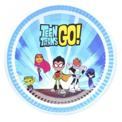 Набір паперових тарілок 