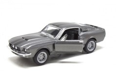 Модель машинка KT5372W Ford Selby GT-500 1967  Сірий