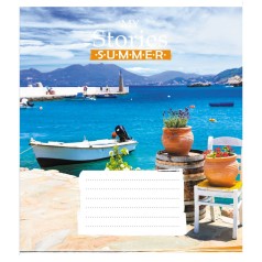 Зошит загальний "Літня історія" 048-600162L-3 в лінію, 48 аркушів 